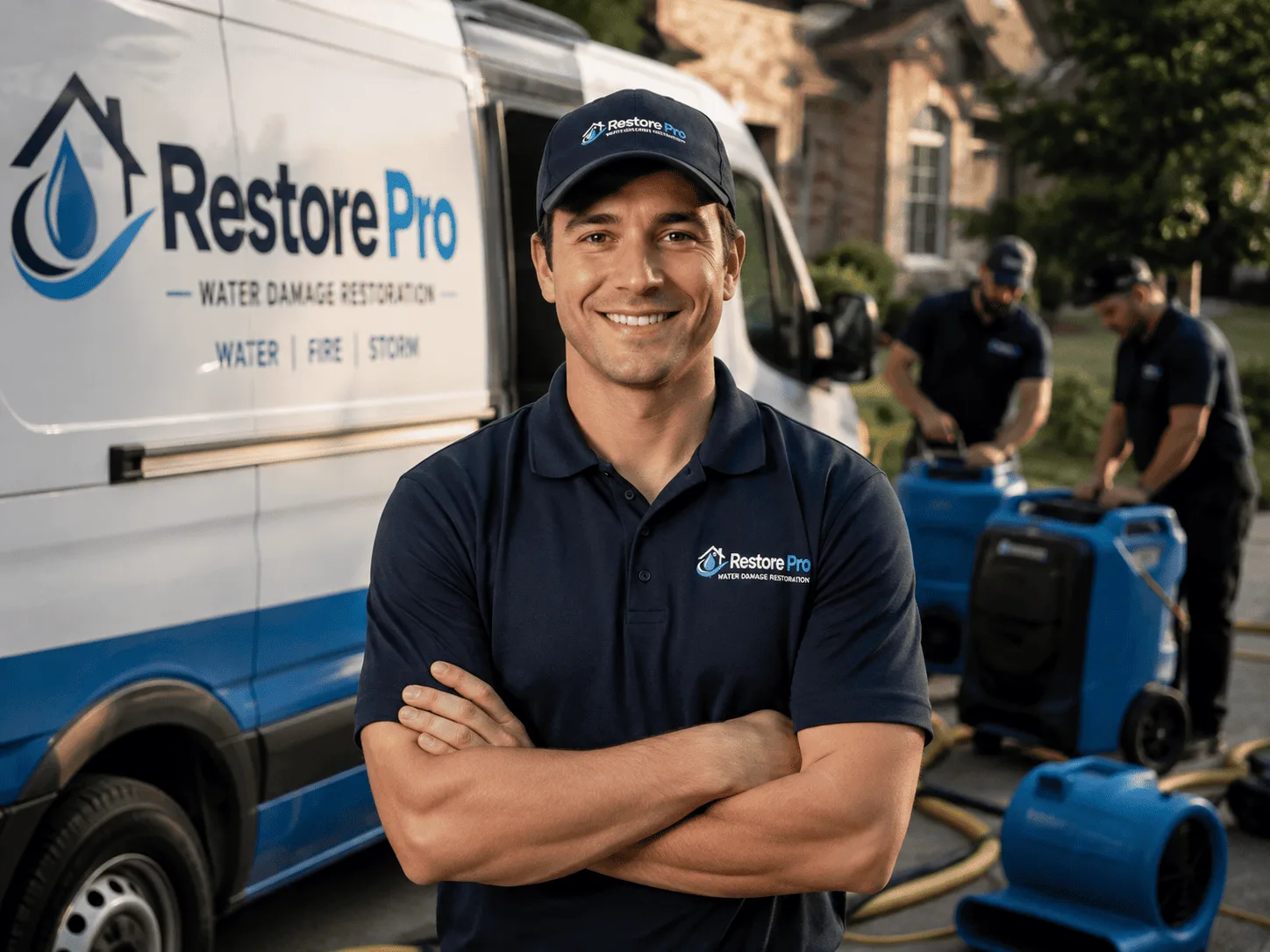 Water Damage Restoration company in Willits, CA