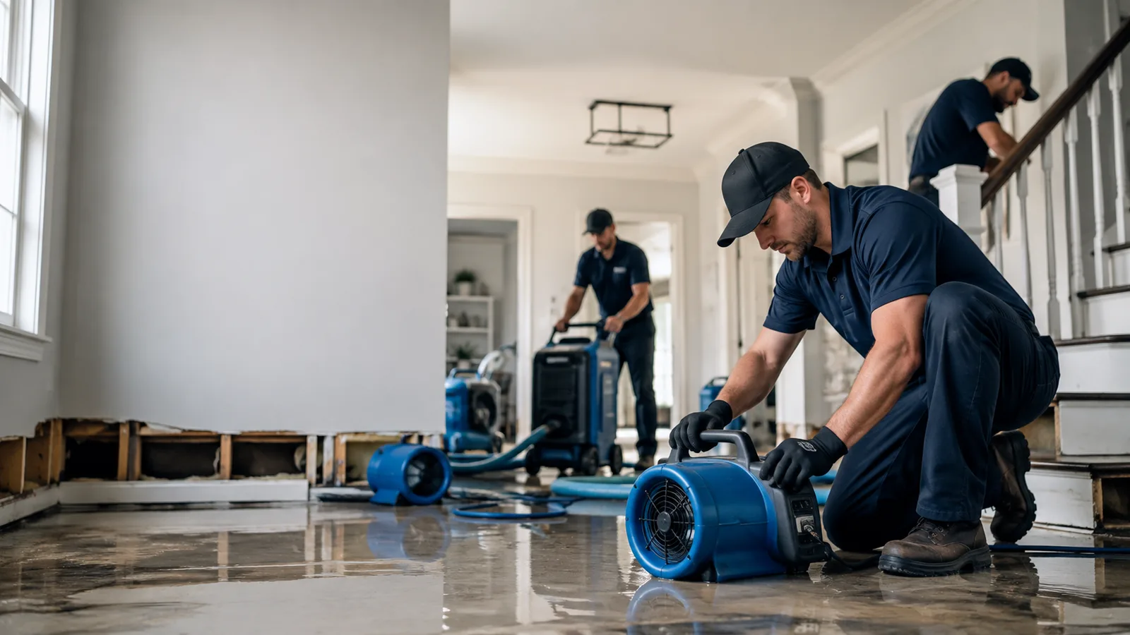 Water Damage Restoration in Willits, CA near me